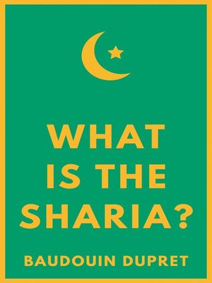 cover image of What is the Sharia?
